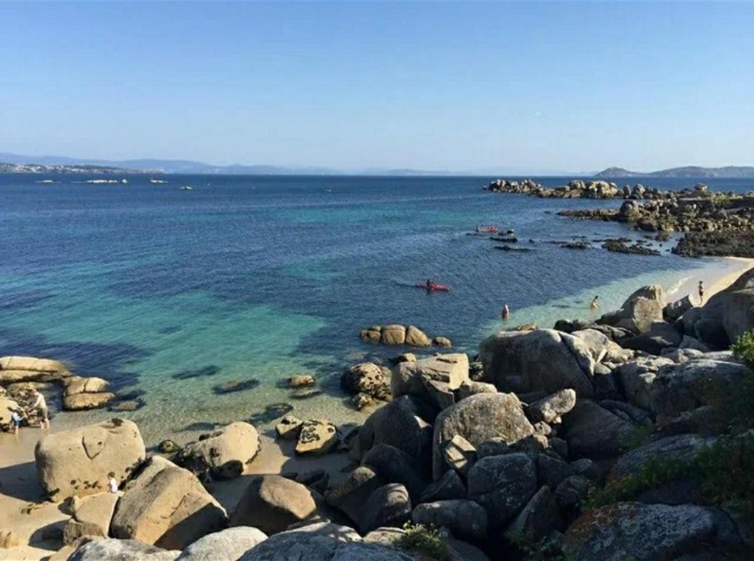 O Pazo Villa O Grove Kültér fotó